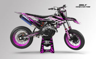 BKLF Dekor auf Bike